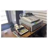 Sharp PCR-T2000 Cash Register with Stapler and Calculator