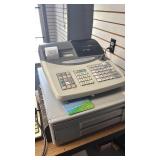Sharp PCR-T2000 Cash Register with Stapler and Calculator