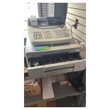 Sharp PCR-T2000 Cash Register with Stapler and Calculator