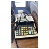 Sharp PCR-T2000 Cash Register with Stapler and Calculator