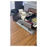 Sharp PCR-T2000 Cash Register with Stapler and Calculator