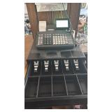 Used Casio PCR-T2300 Cash Register with Key and Receipt Printer