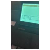 Used Casio PCR-T2300 Cash Register with Key and Receipt Printer