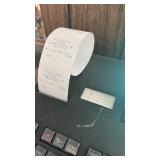 Used Casio PCR-T2300 Cash Register with Key and Receipt Printer