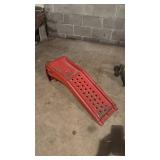 Heavy Duty Steel Automotive Ramps for Vehicle Maintenance