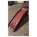 Heavy Duty Steel Automotive Ramps for Vehicle Maintenance