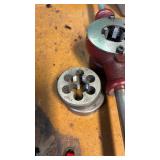 Steerer Tube Threader with Adjustable Die Handle