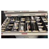 Assorted BMX Axles with Various Parts