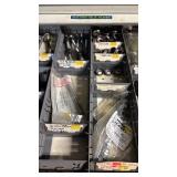 Assorted BMX Axles with Various Parts