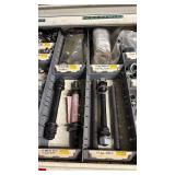 Assorted BMX Axles with Various Parts