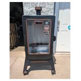 PITBOSS COPPERHEAD WOOD PELLET SMOKER