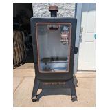 PITBOSS COPPERHEAD WOOD PELLET SMOKER