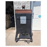PITBOSS COPPERHEAD WOOD PELLET SMOKER