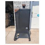 PITBOSS COPPERHEAD WOOD PELLET SMOKER