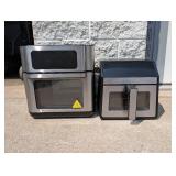 (2) AIR FRYERS ( GOURMIA + SIR LA TABLE)