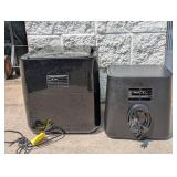 (2) AIR FRYERS ( GOURMIA + SIR LA TABLE)