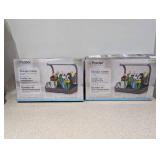 (2) POLDER UNDER SINK STORAGE CADDY