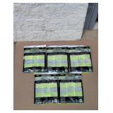 (5) NEW RADWEAR LARGE HIGH VISIBILITY WORKWEAR VEST