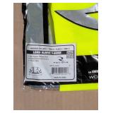 (5) NEW RADWEAR SMALL HI-VIZ WORKWEAR SHIRT (YELLOW)