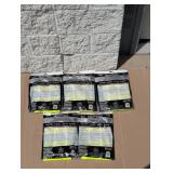 (5) NEW RADWEAR SMALL HI-VIZ WORKWEAR SHIRT (YELLOW)