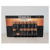 DURACELL C14  BATTERIES- 14PK.