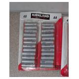 (3) KIRKLAND SIGNATURES AA BATTERIES
