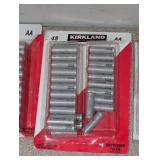 (3) KIRKLAND SIGNATURES AA BATTERIES
