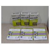 (3) RESCUE PANTRY & BIRDSEED MOTH TRAPS AND (3) TRUE AIR REPLACEMENT CARBON FILTERS