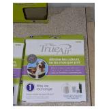 (3) RESCUE PANTRY & BIRDSEED MOTH TRAPS AND (3) TRUE AIR REPLACEMENT CARBON FILTERS