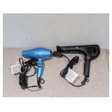 (2) BLOWDRYERS- BIOIONIC & BABYLISS
