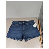 NEW FREE ASSEMBLY JEAN SHORTS (SIZE 14)
