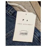 NEW FREE ASSEMBLY JEAN SHORTS (SIZE 14)
