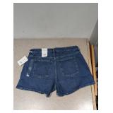 NEW FREE ASSEMBLY JEAN SHORTS (SIZE 14)