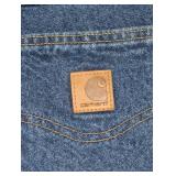 NEW CARHARTT RELAXED FIT TAPERED LEG JEANS (SIZE 32)