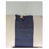 NEW RED KAP CARGO PANTS (SIZE 33) (NAVY)