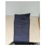NEW RED KAP CARGO PANTS (SIZE 33) (NAVY)