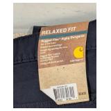 NEW CARHARTT RUGGED FLEX RIGBY DUNGAREE (SIZE 30)