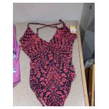 (2) ONE PIECE SWIMSUITS (SIZE LARGE)