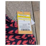 (2) ONE PIECE SWIMSUITS (SIZE LARGE)