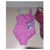 (2) ONE PIECE SWIMSUITS (SIZE LARGE)