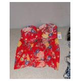(3) NEW ASSORTED SWIMWEAR TOPS (LARGE)