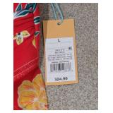 (3) NEW ASSORTED SWIMWEAR TOPS (LARGE)