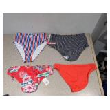 (4) NEW ASSORTED WOMEN’S SWIMWEAR BOTTOMS (MEDIUM)