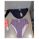 (4) NEW ASSORTED WOMEN’S SWIMWEAR BOTTOMS (MEDIUM)