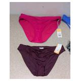 (4) NEW ASSORTED WOMEN’S SWIMWEAR BOTTOMS (MEDIUM)