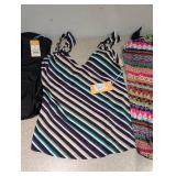 (3) NEW ASSORTED WOMEN’S SWIMWEAR TOPS (MEDIUM)