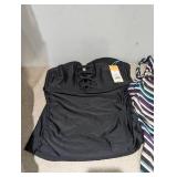 (3) NEW ASSORTED WOMEN’S SWIMWEAR TOPS (MEDIUM)