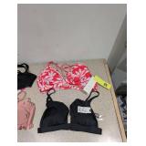 (4) NEW ASSORTED WOMEN’S SWIMWEAR TOPS (MEDIUM)