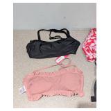 (4) NEW ASSORTED WOMEN’S SWIMWEAR TOPS (MEDIUM)