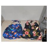 (2) NEW ASSORTED WOMEN’S SWIMWEAR TOPS (MEDIUM)